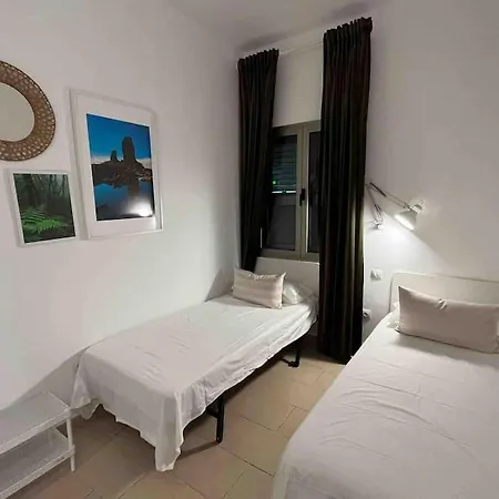 Amazing Beachfront Canteras Apartment